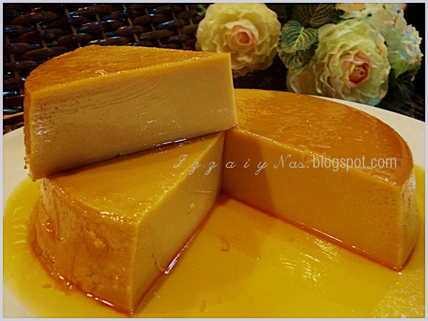 Resepi Puding Roti Karamel Kukus Copd Blog F