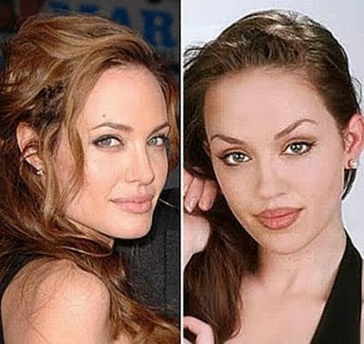 "Tiffany Claus" VERY SIMILAR TO THE "Angelina Jolie"