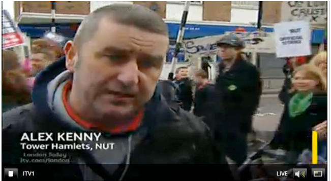 Where was Mr Alex Kenny exactly on the evening of 8 March 2011, only  three weeks ago?