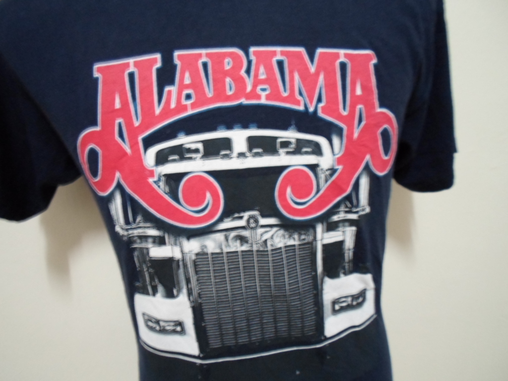 chokichoki gallery ALABAMA COUNTRY BAND TSHIRT