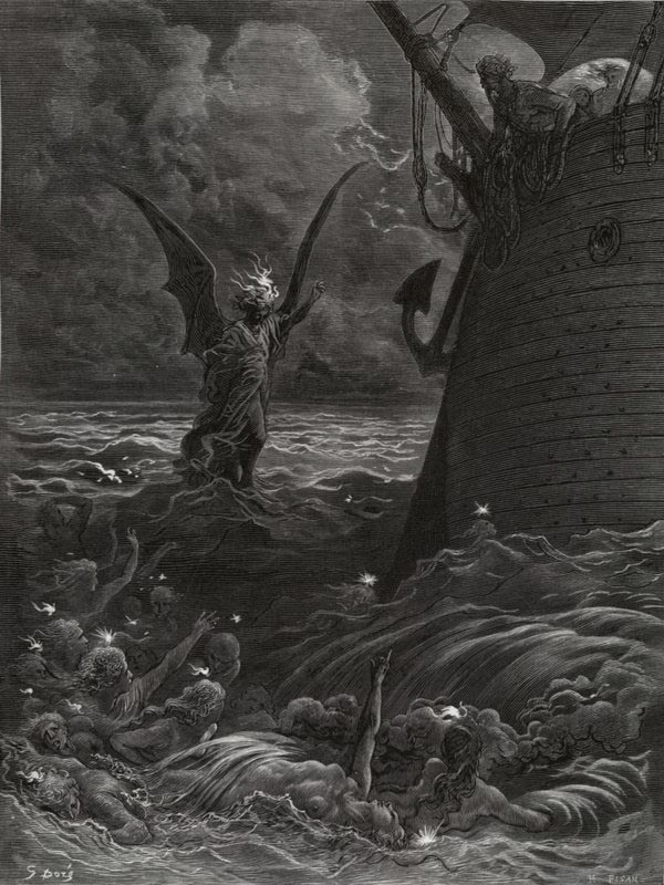 INITIVM SAPIENTIÆ TIMOR DOMINI: 'The Rime of the Ancient Mariner' de Samuel  Taylor Coleridge