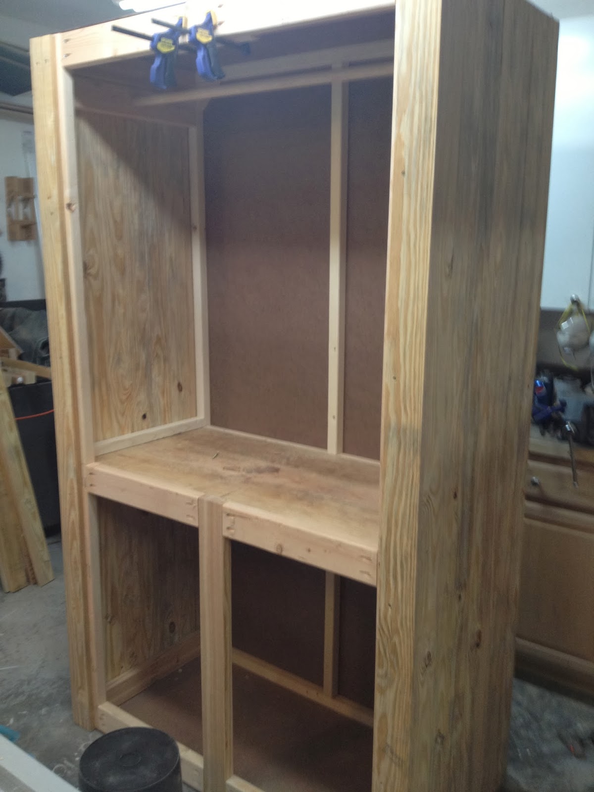 SensibleRedesign Wardrobe Closet for the Garage