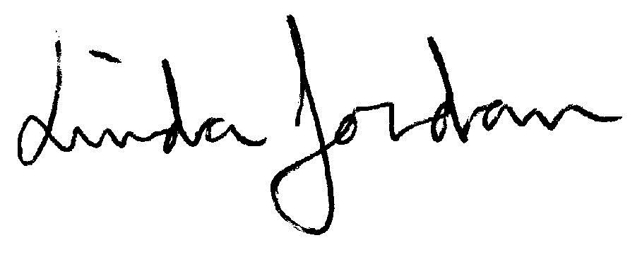 Linda Jordan Sig