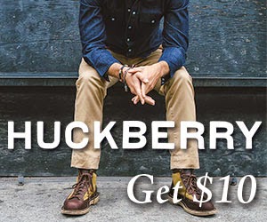 Huckberry.com (New Signups Only)