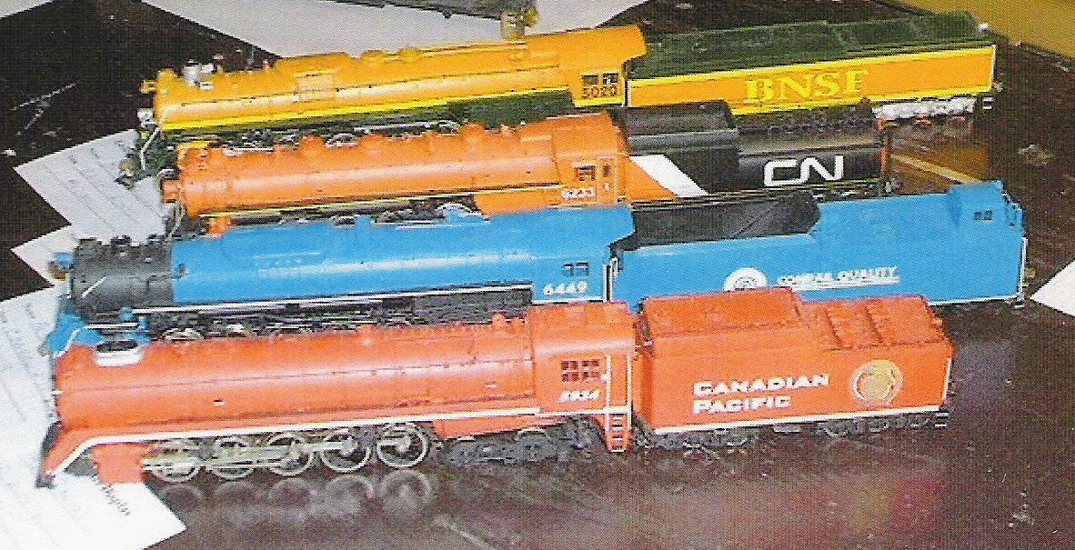 CP Rail Manitoba & Minnesota Subdivision Fantasy Schemes II, or Can You Believe Those Steam