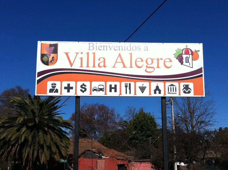 Villa Alegre, VII Región al Sur de Chile Viajando por chile