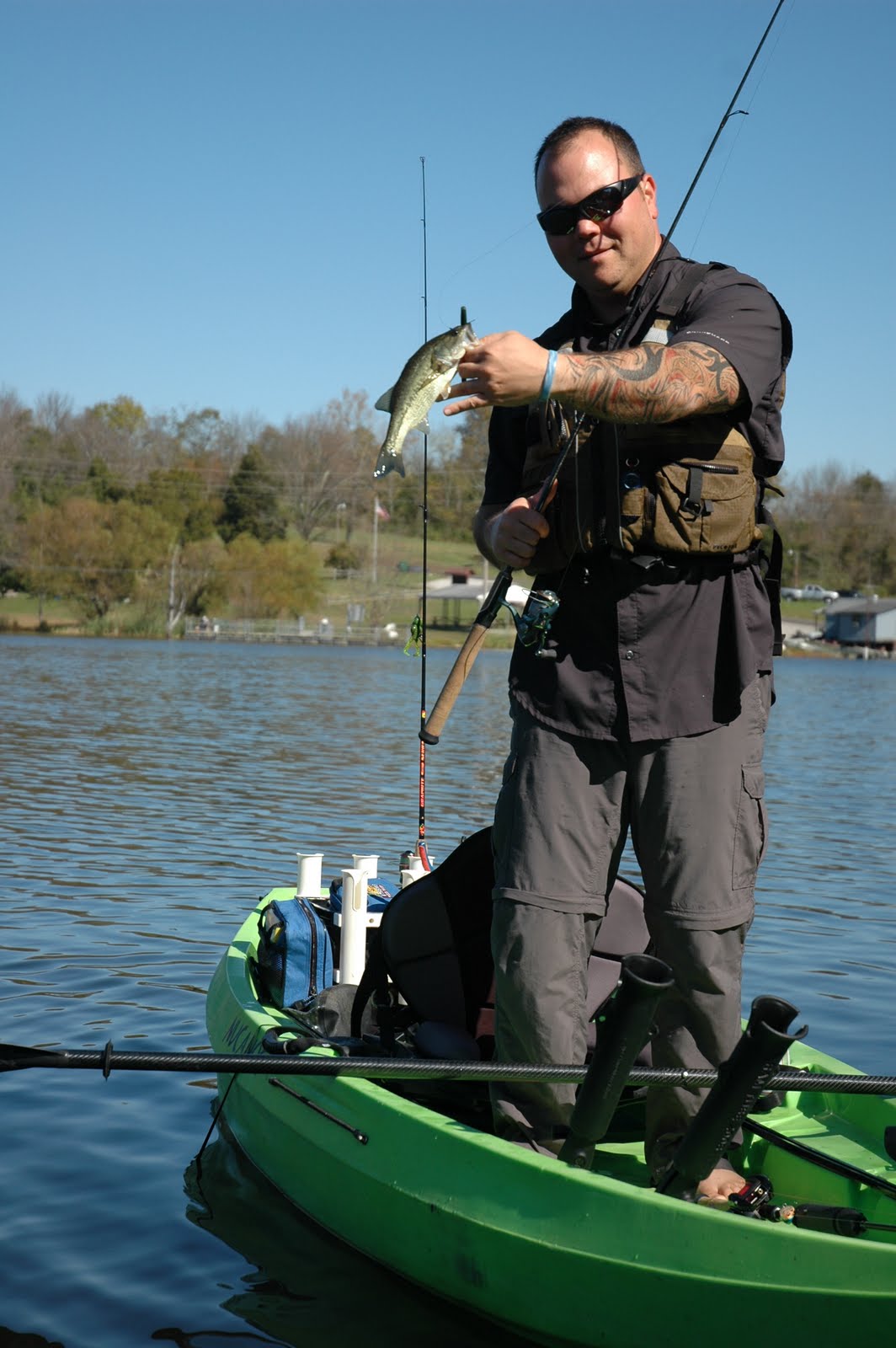 The Nu Frontier Tour Yak Angler + Canoe Kentucky