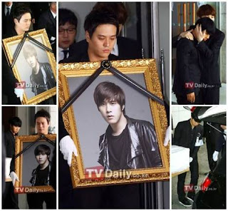 Funeral Chae Dong Ha Photos