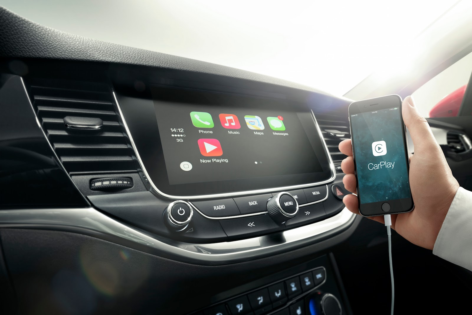 AppRadioWorld Apple CarPlay, Android Auto, Car Technology News Opel