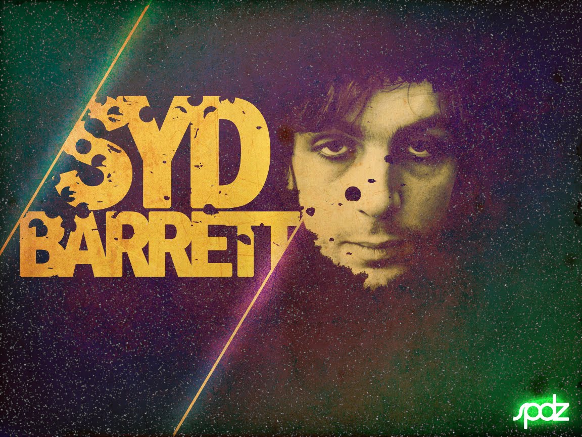 `Spike: Syd Barrett - Wallpaper