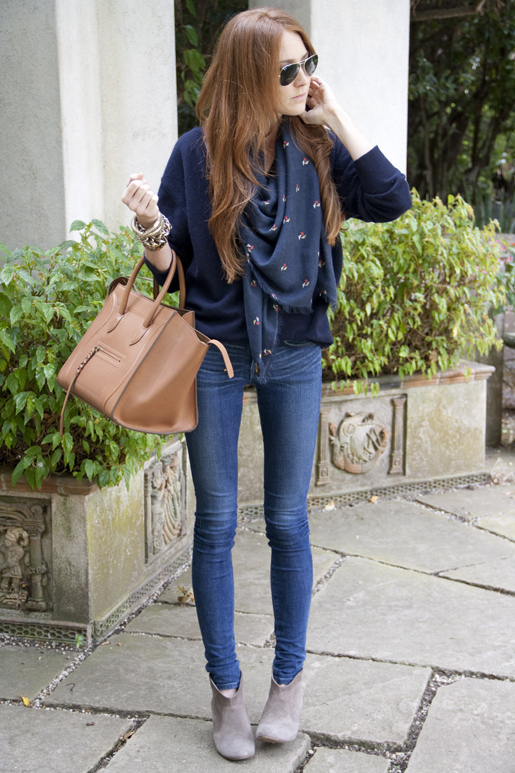 celine node bag