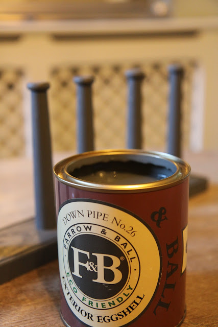 Farrow and Ball Down Pipe