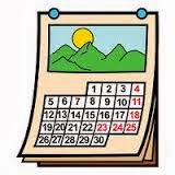 CALENDARIO ESCOLAR 14-15