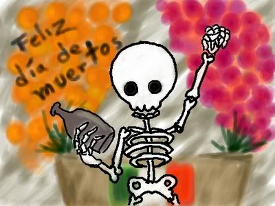 Día de Muertos. México