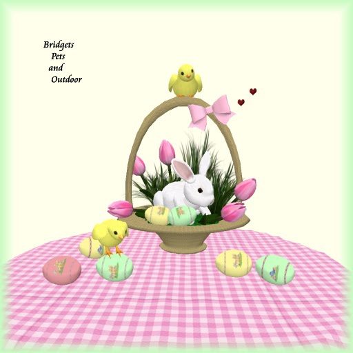 easter bunnies eggs and chicks. Labels: easter bunny chick