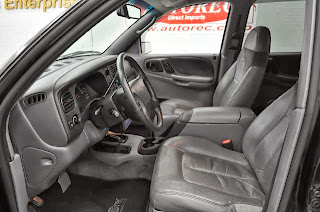 2001 Crysler Dodge Durango 4WD LHD to Marchal Island