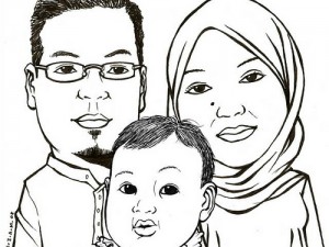 keluarga muslim Artikel