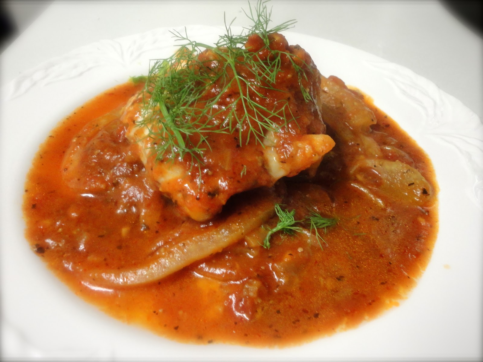 Haddock with FennelTomato Sauce And 8 Reasons we should all eat more