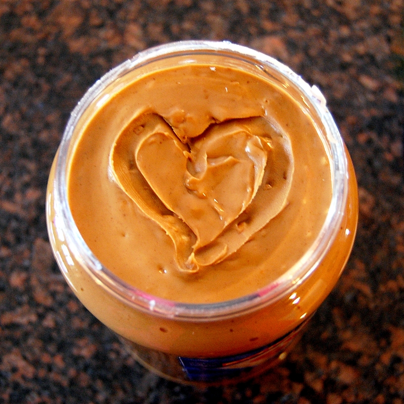 Capadia Designs Peanut Butter Heart