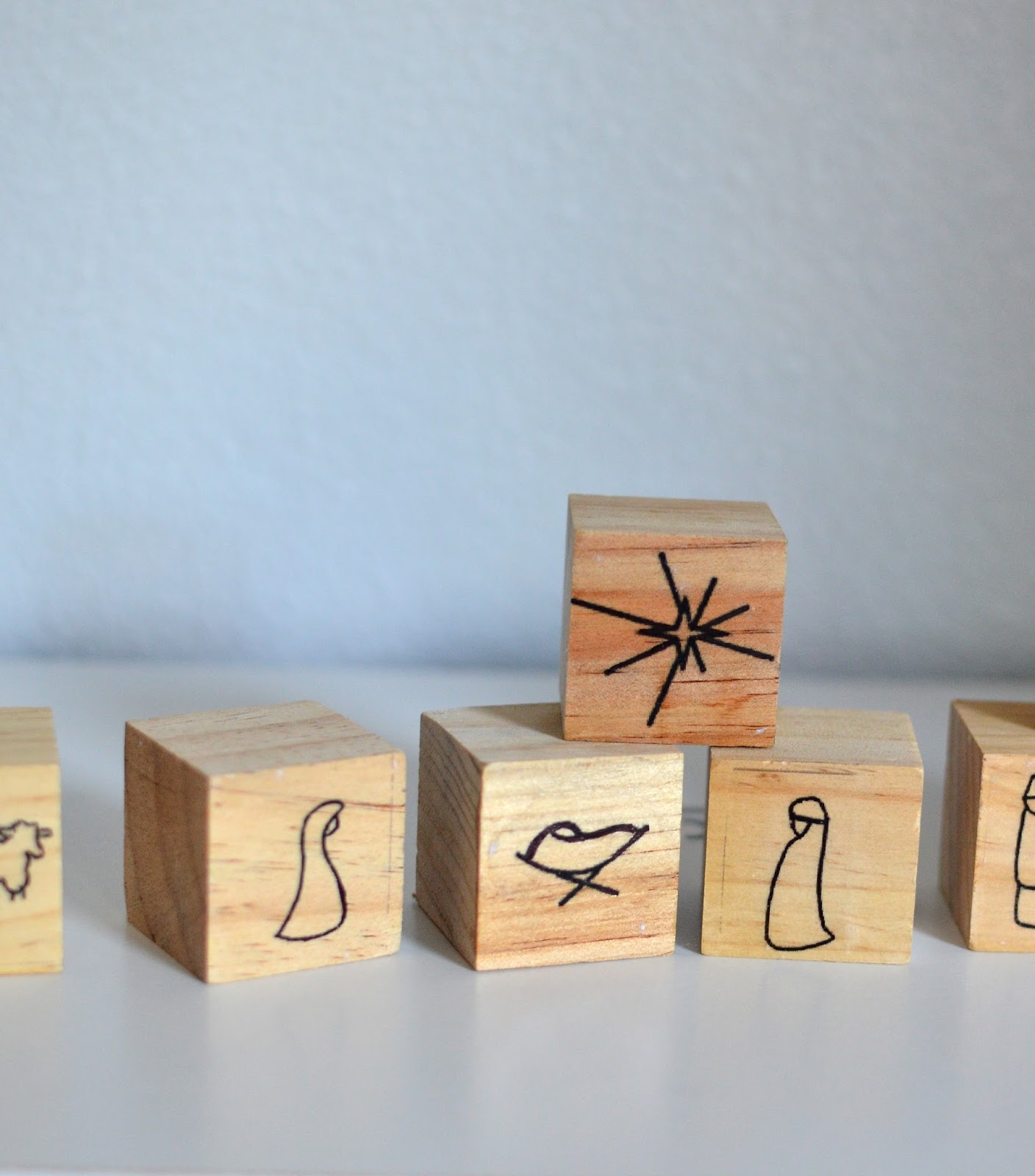 [Learning] Nativity Blocks Christmas Decoration for Kids