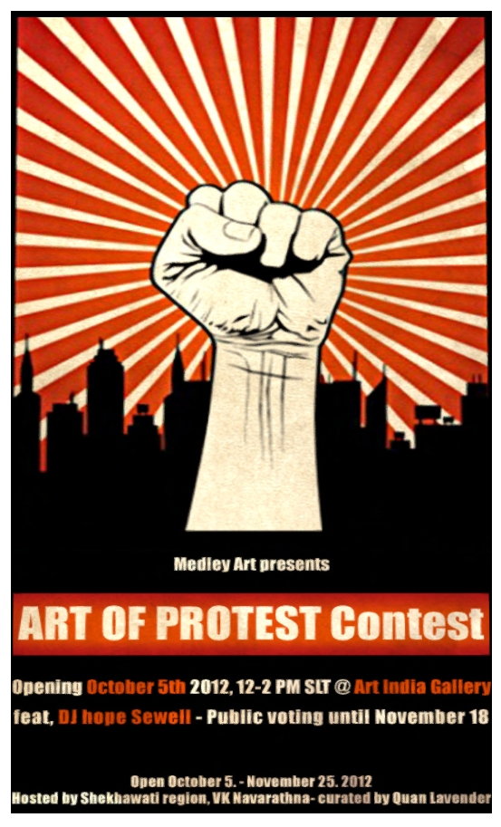 art as protest