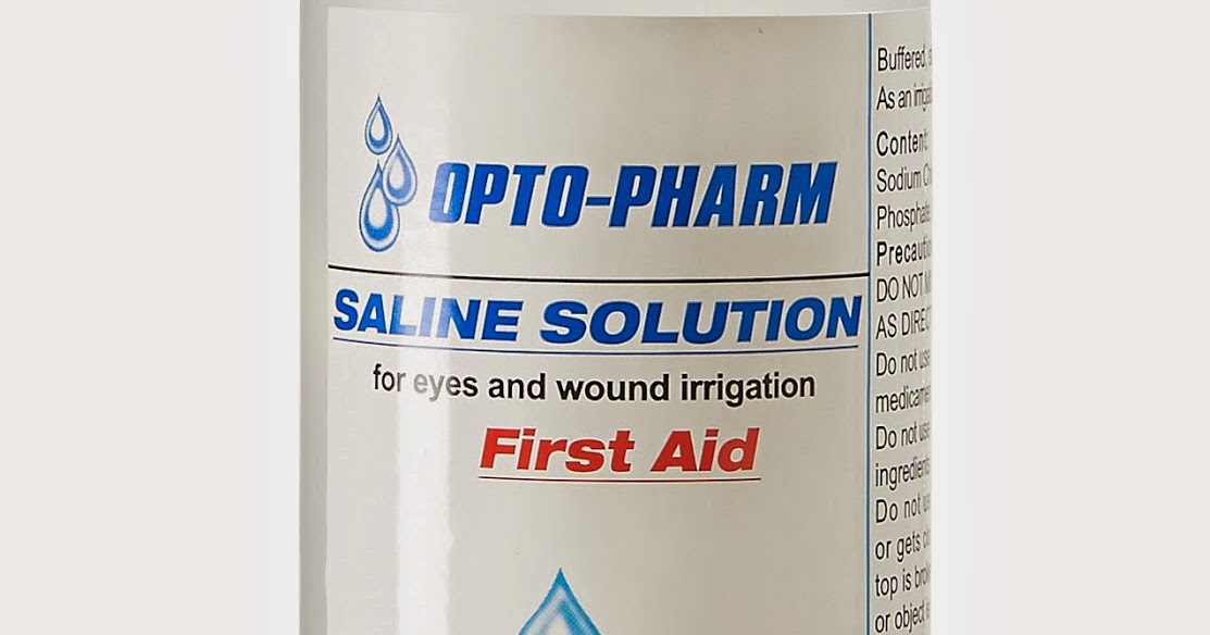 P2 MPS Saline Solution for Eyes and Wound Irrigation
