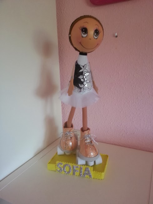 fofuchas patinadoras