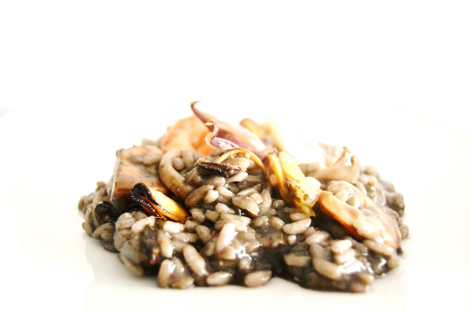 Risotto Nero ai Frutti di Mare Sabores da Alma