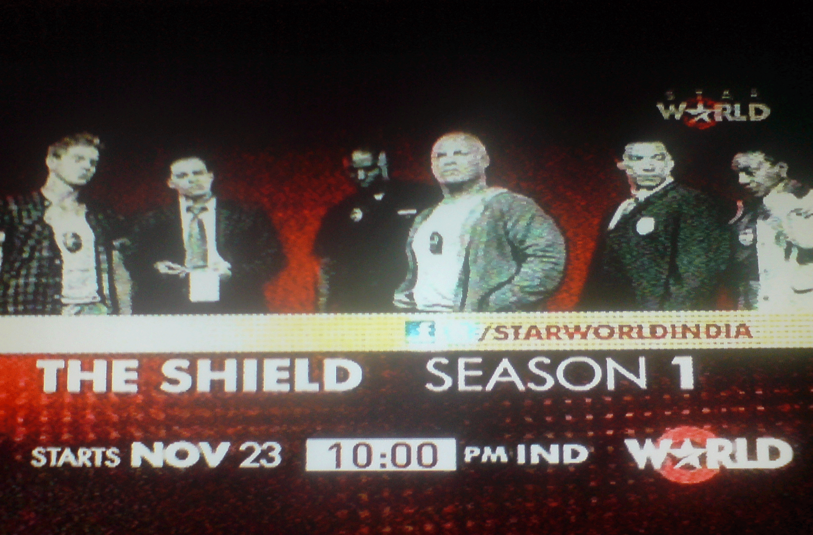 The Shield - Season 1 - watch online at CafeMovielive