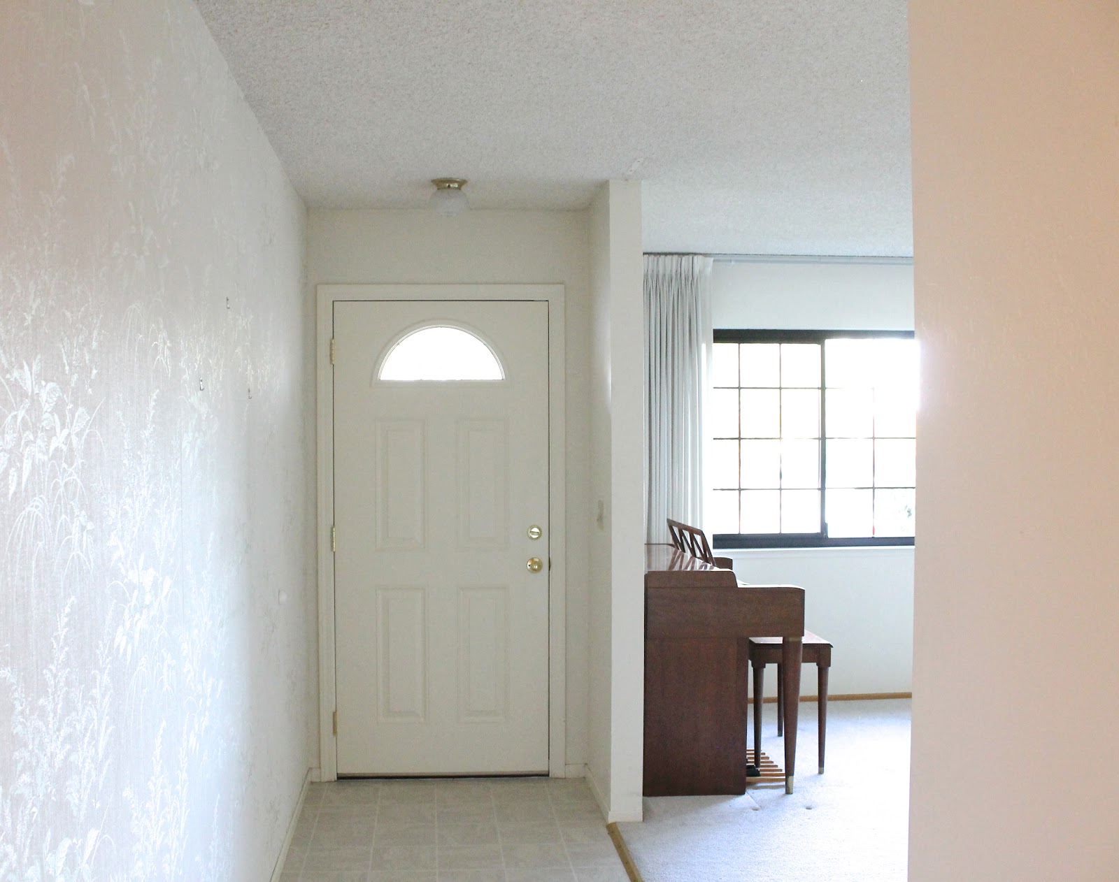 Gallery For > House Front Door Open