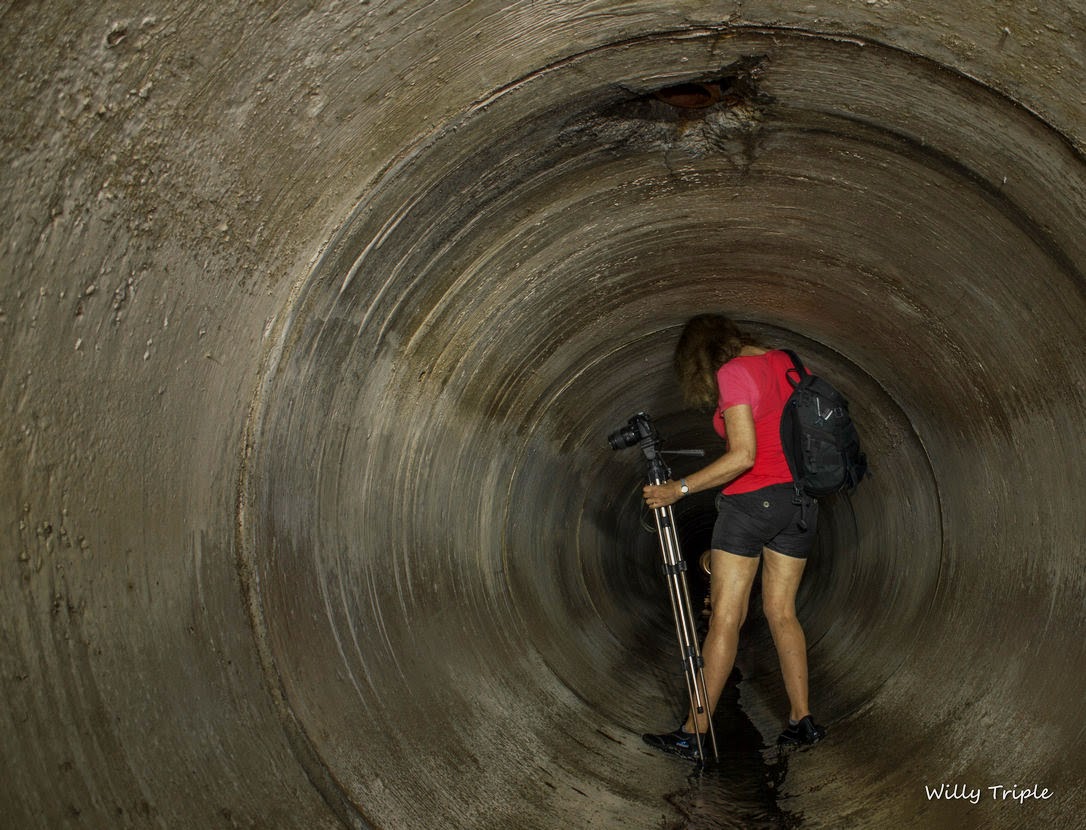 Brisbane Urbex Willy Triple A Brisbane Storm Drain built with
