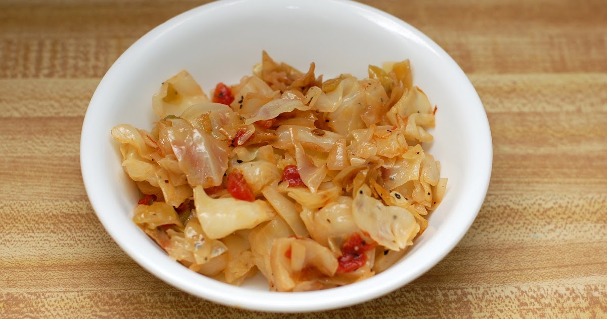 Vegan Southern Fried Cabbage