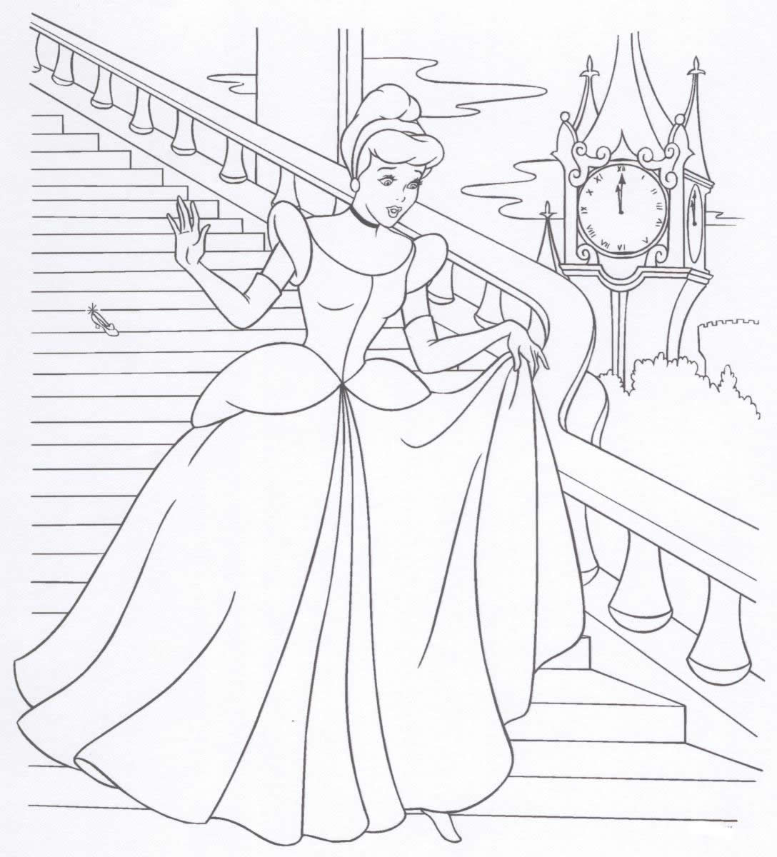 Barbie Coloring Pages