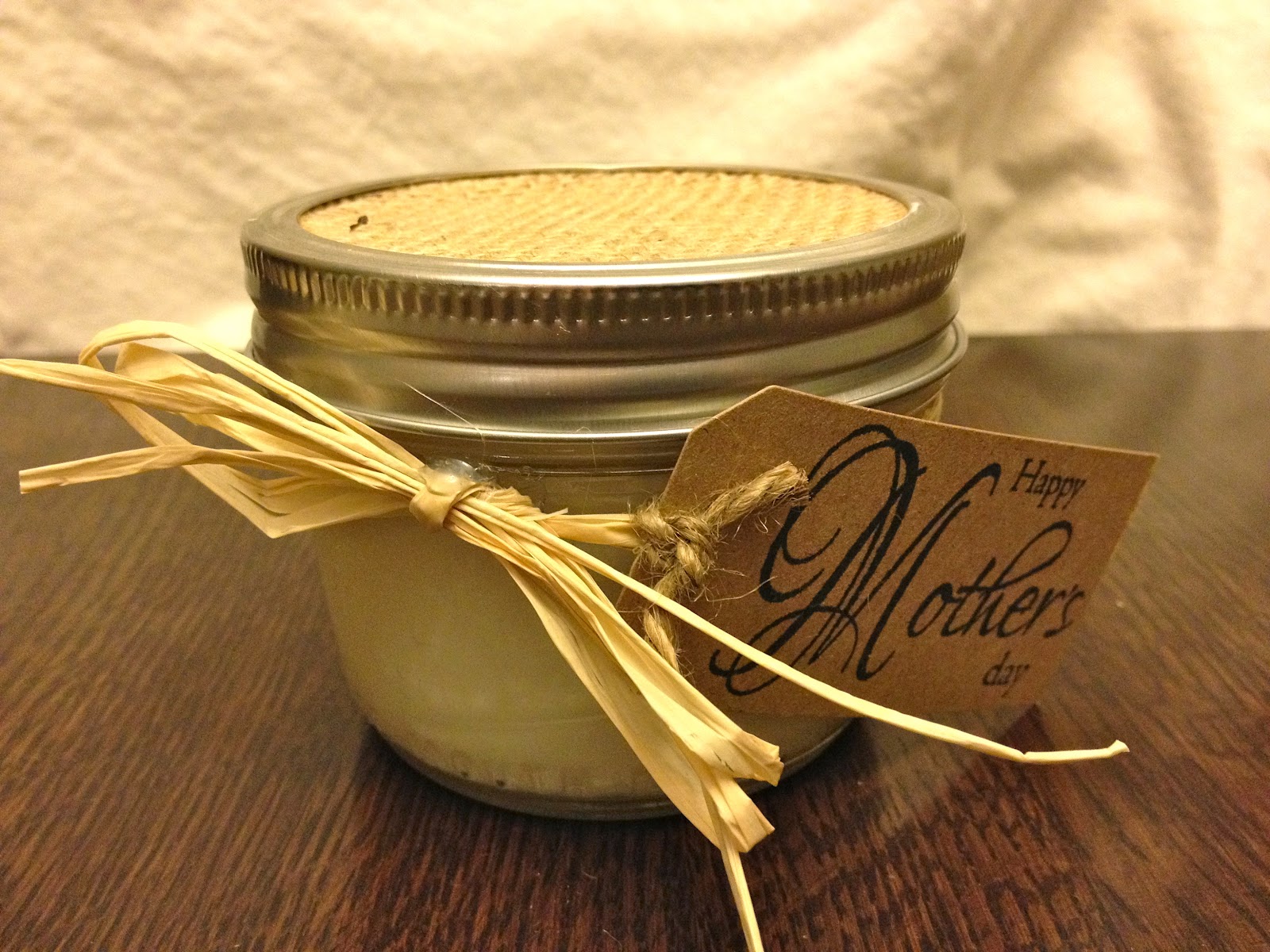 Then I carted them to church and set up a Mother's Day gift table.