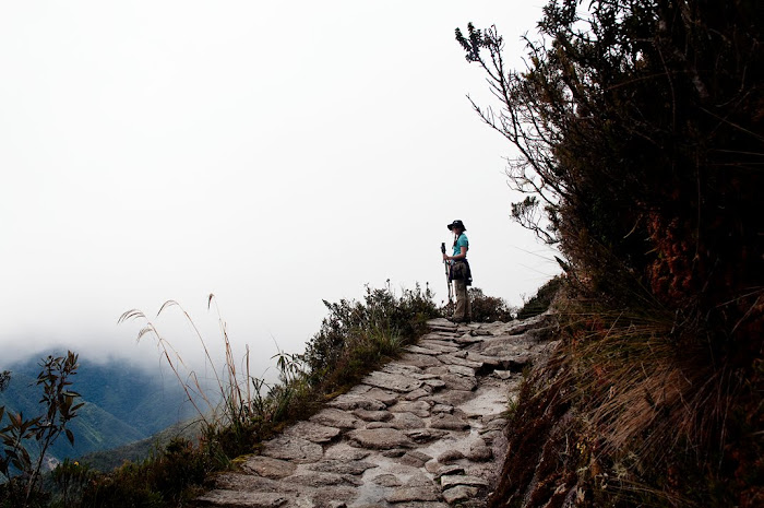 inca trail machu picchu peru