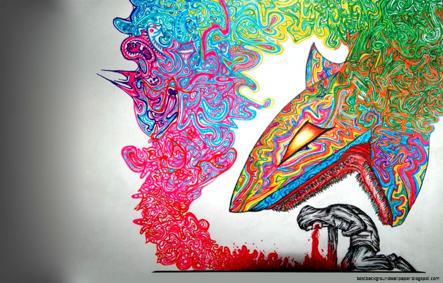 Shark Abstract ImgMob Shark Abstract ImgMob