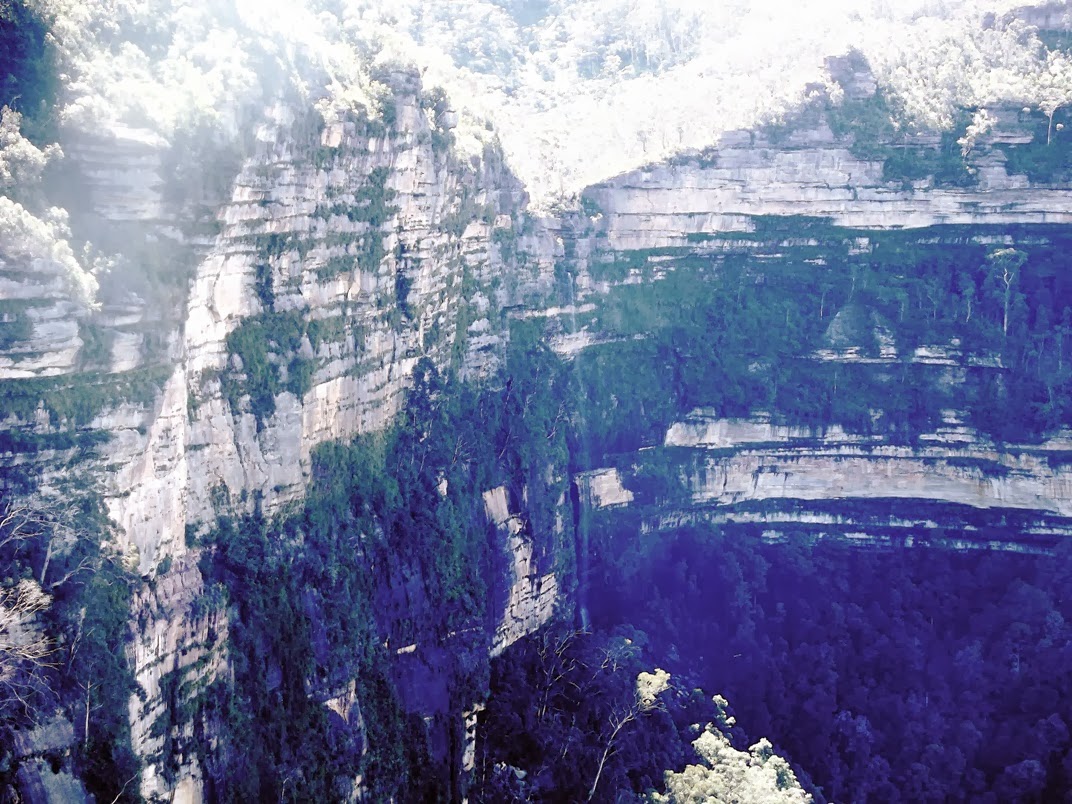 John's Blue Mountains Blog BARROW LOOKOUT BLACKHEATH BLUE MOUNTAINS