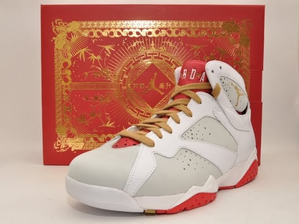 KIXIONARY WORLD: Air Jordan 7 Retro “Year of the Rabbit”