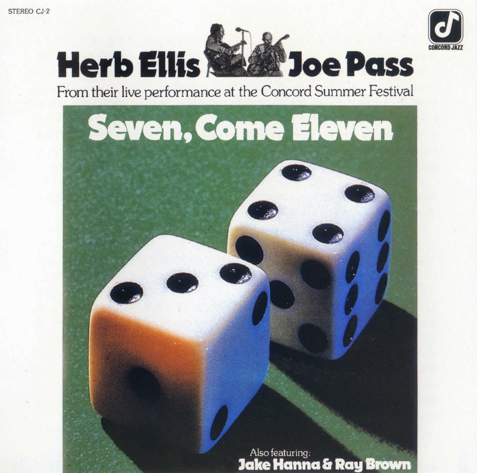 Image result for herb ellis joe pass seven come eleven