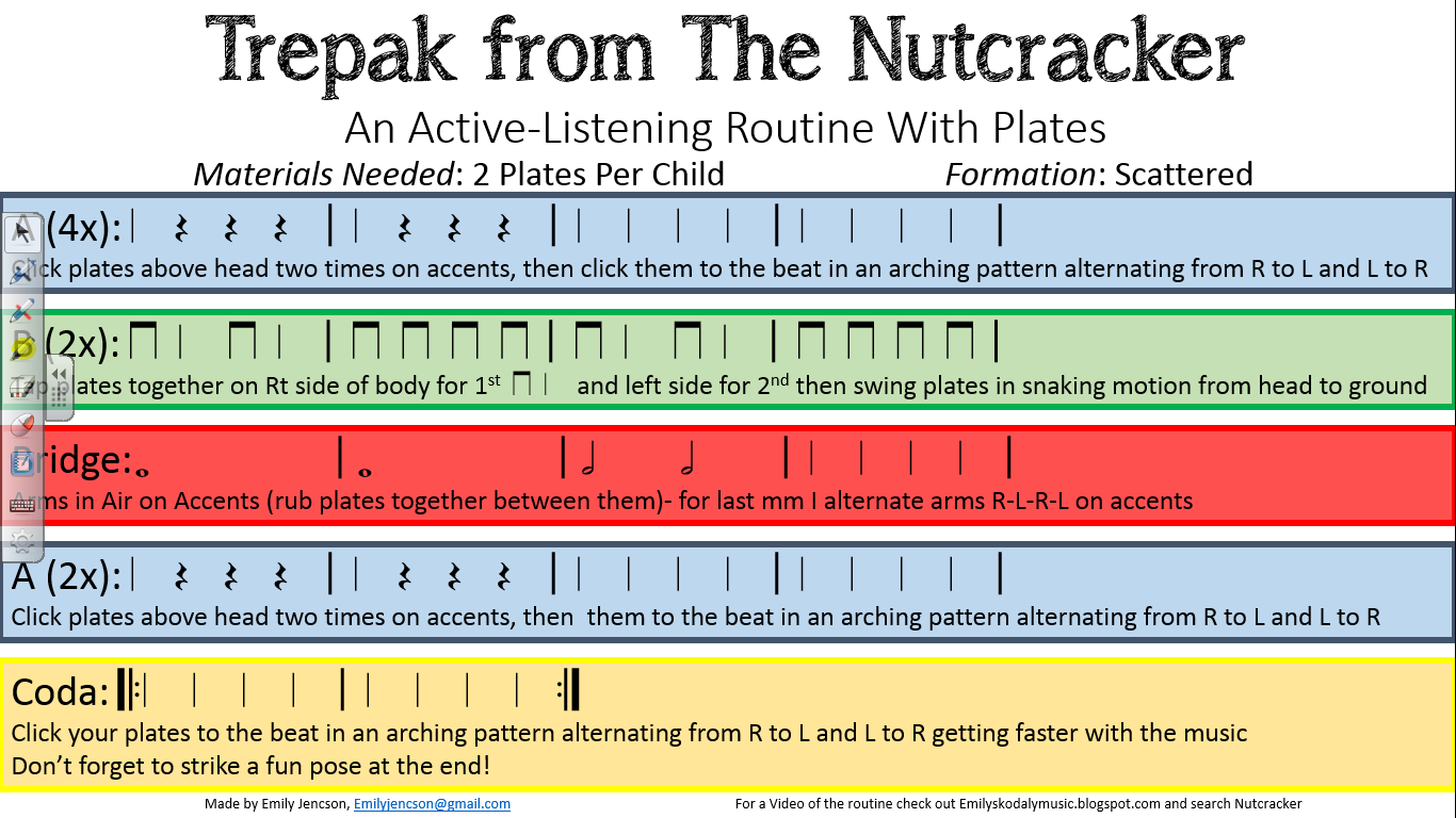 Emily's Kodaly Music Favorite Nutcracker Activities for December