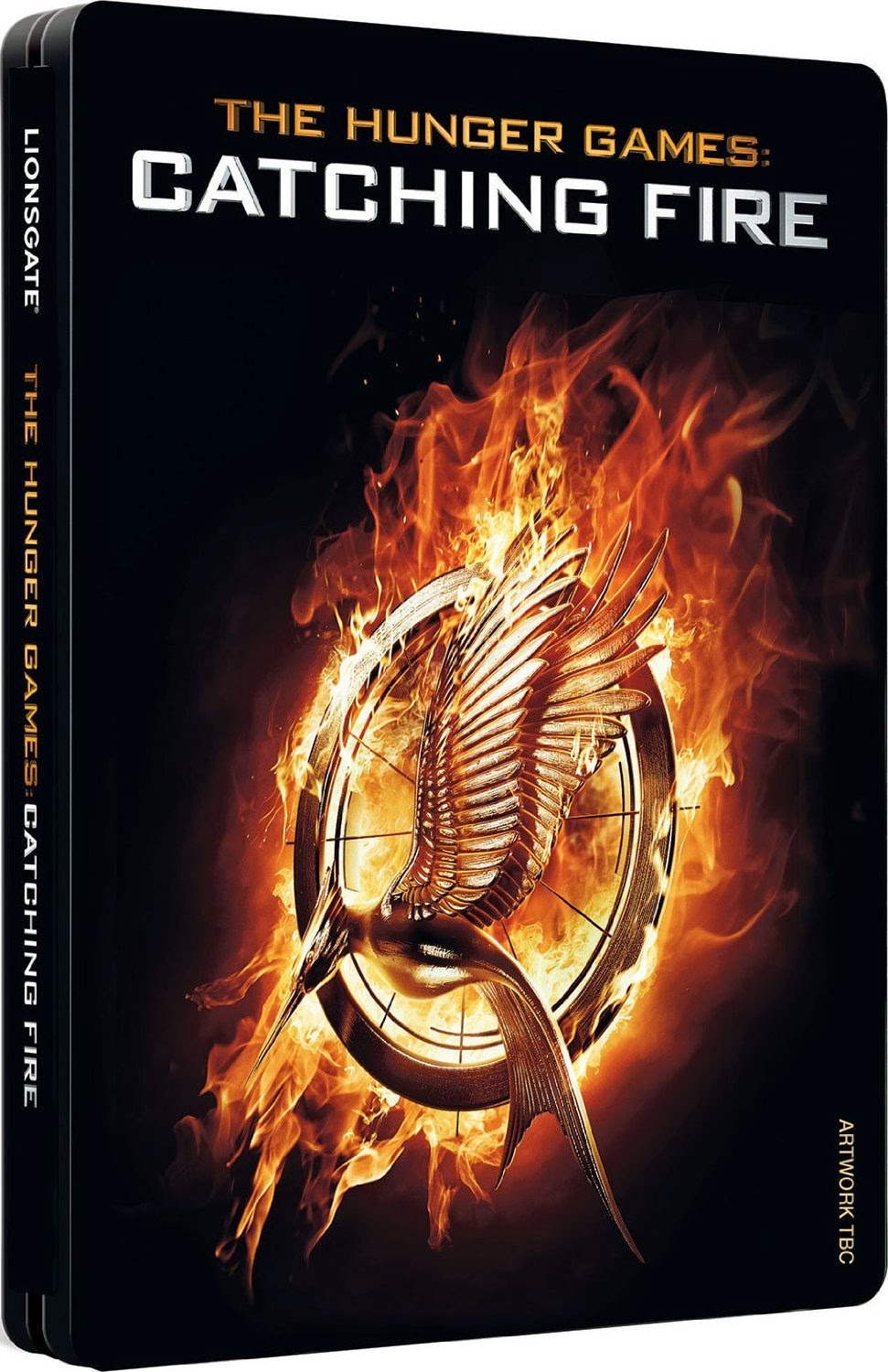 [Actualizado] "The Hunger Games Catching Fire" DVD/BluRay Edición