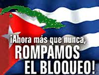 Contra el bloqueo imperialista