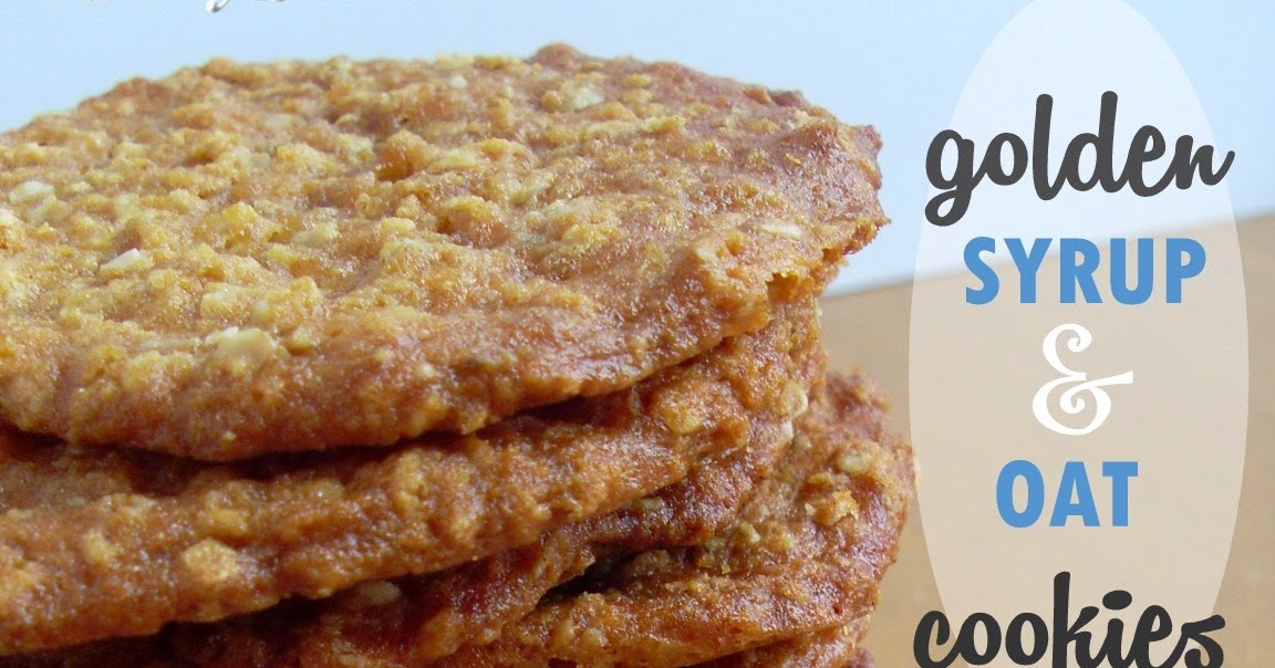 Cakeyboi Golden Syrup and Oat Cookies