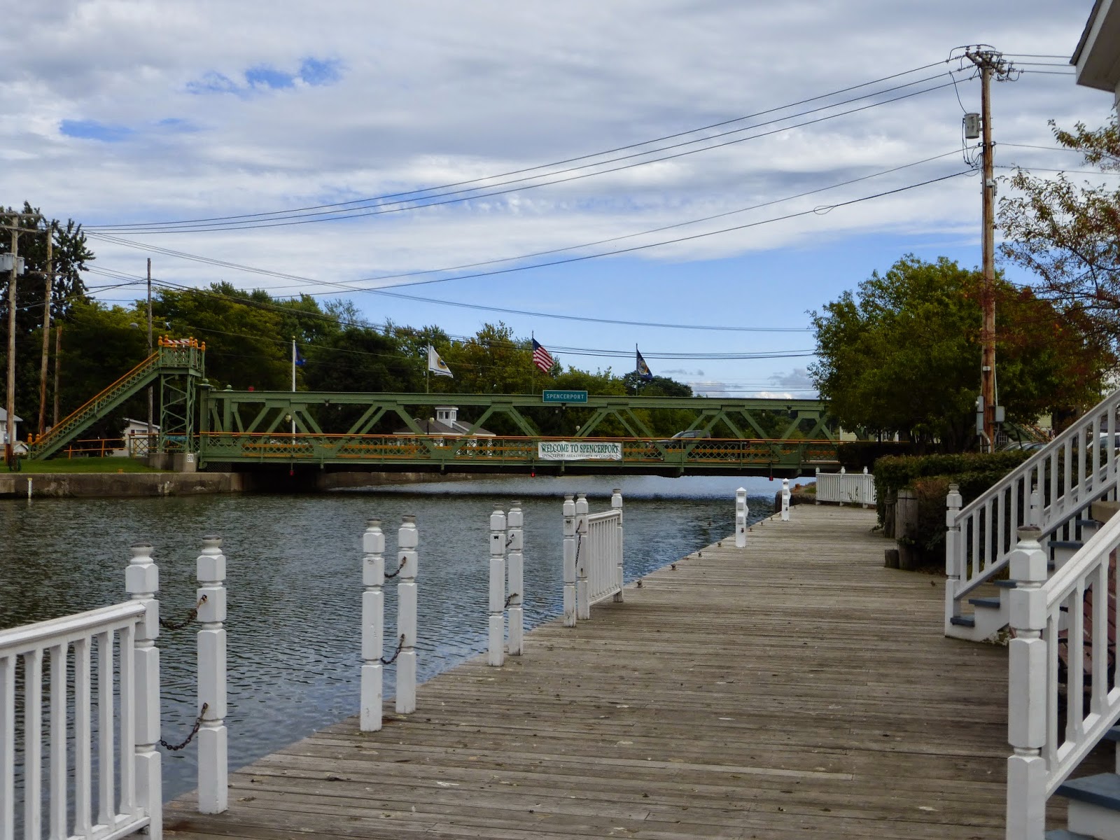 Cruising on Silent Dream Spencerport, NY on the Erie Canal