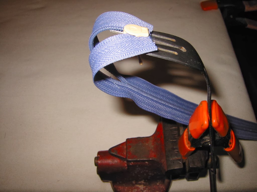 The Zipper Lady Zipper Fork Trick