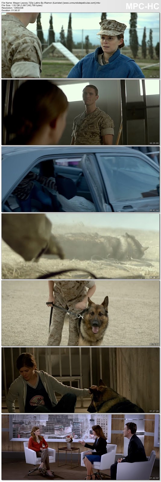 Capturas de la película.