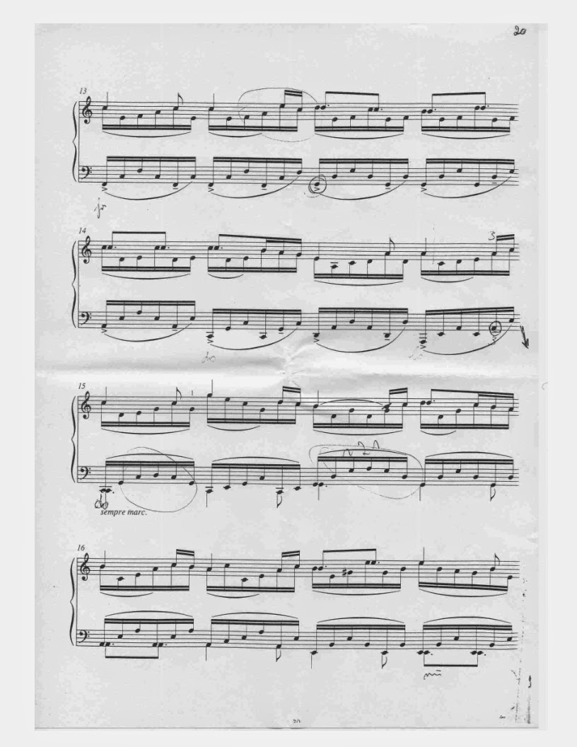 Michael Nyman The Heart Asks Pleasure First Partituras para Piano