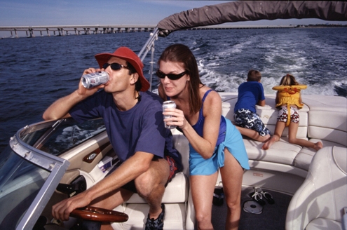 boating drinking georgia uscg bui boater courtesy water