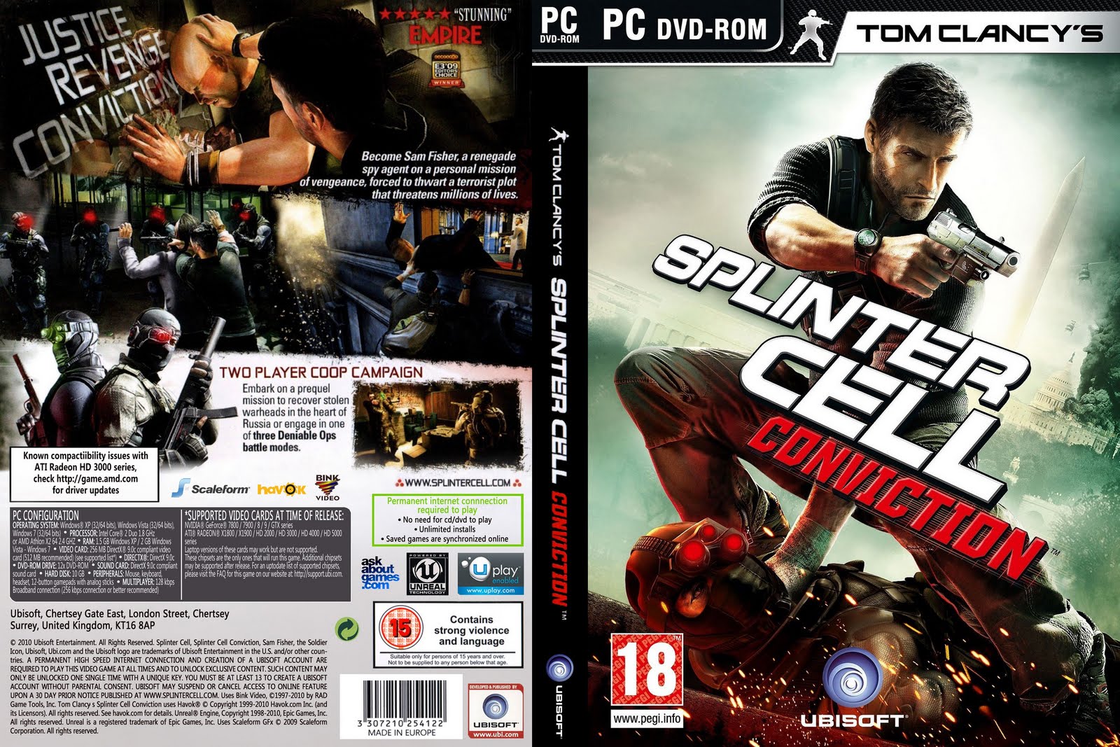 Tom Clancys Splinter Cell: Conviction - IGNcom