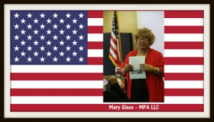 PUBLIC POLICY WITH MARY GLASS &amp; COMPANY